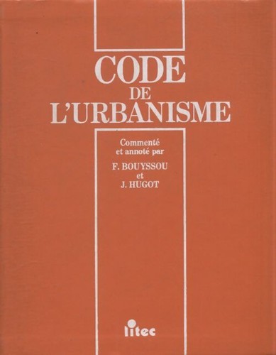 Code urbanisme 1994 - code,