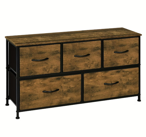 Commode tiroirs tissu - 5,