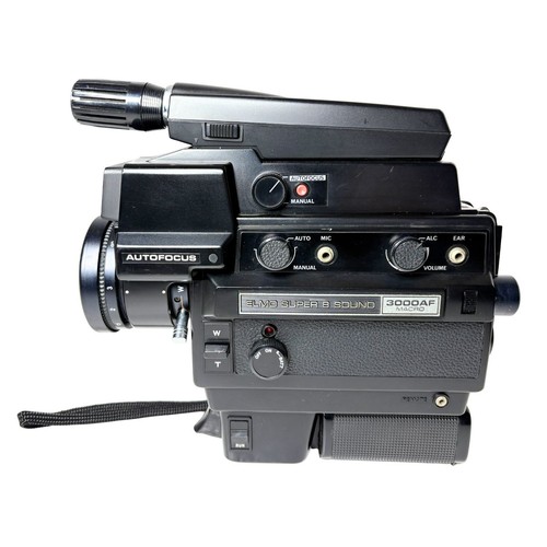 Elmo super sound 3000af cine - super,
