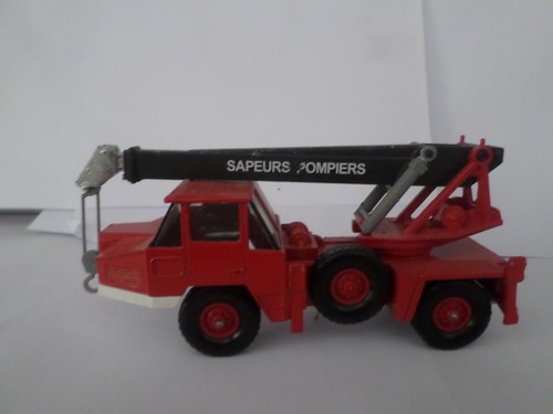 Grue routière richier pompier - richier,
