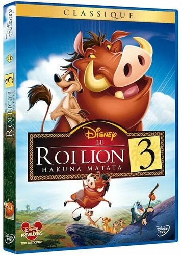 Roi lion hakuna - 3, :