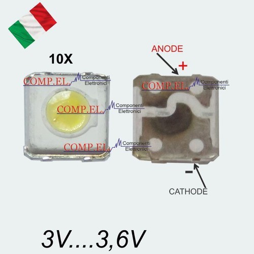 Diodo led 3535 - 3535, barres