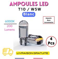 LED W5W  T10 pour voiture
