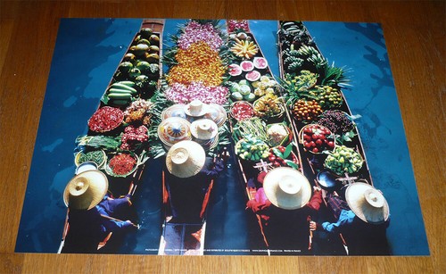 Poster affiche thailande - poster,