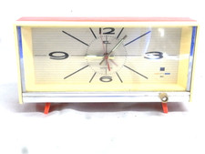 ?? REVEIL FASHION ALARME MUSICALE MOUVEMENT MECANIQUE TOKYO CLOCK MUSIQUE BOX
