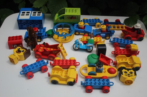 Lot lego duplo voiture - duplo,