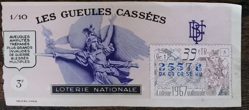 Billet loterie nationale - billet, de