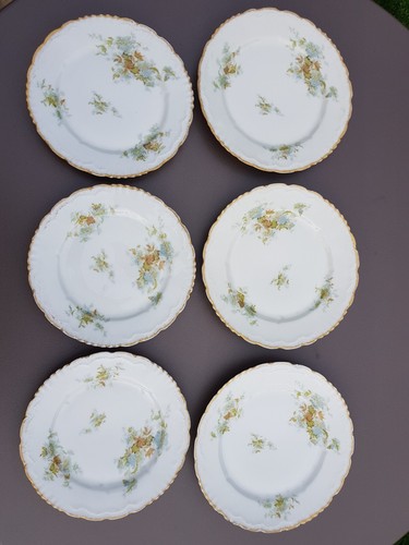 Assiettes anciennes les - 6,