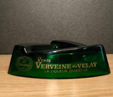CENDRIER PUBLICITAIRE PAGES VERVEINE VERTE DU VELAY MADE IN FRANCE