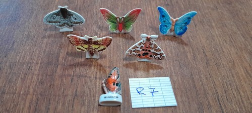 Lot feves papillons - lot, 6