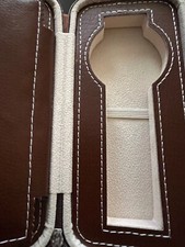 Elégant coffret pour deux montres, idéal Rolex.... - Marron Neuf