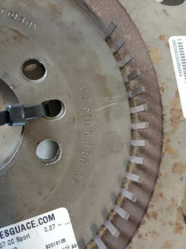 V75400518004 volant moteur