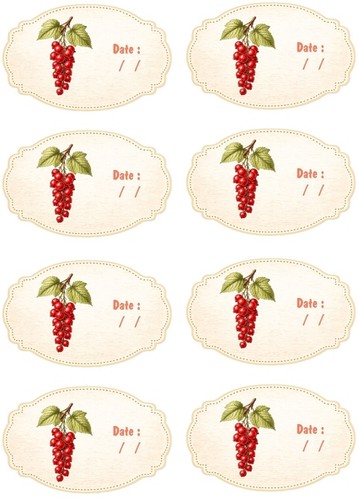 Lot etiquettes - lot, 16