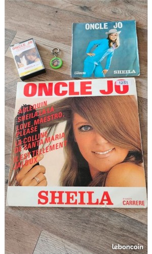 Sheila oncle k7 - oncle, ,