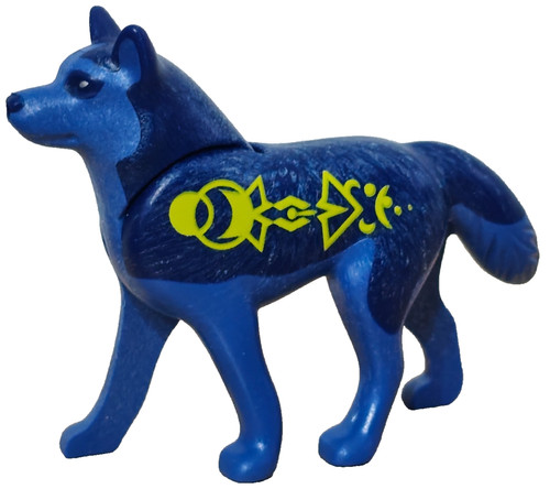 Figurine playmobil husky ayuma - figurine,