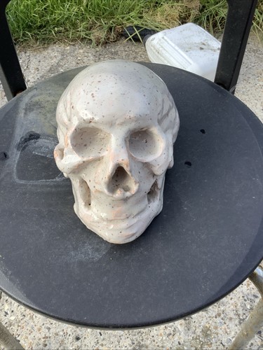 Crâne émaillé mémento mori - Émaillé,