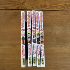 Lot De 5 Mangas Naruto N•28/29/30/31/33 Très Bon État