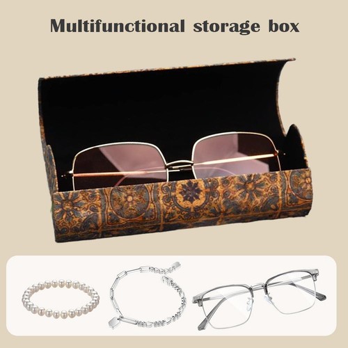 Retro floral print snap - snap, shut