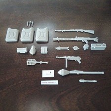 Pièces d'armes Hasegawa 1/24