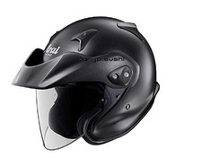 Casque moto plat noir Arai Jet