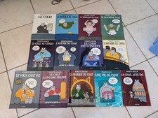 LOT de 13 le chat Geluck 1 2 3