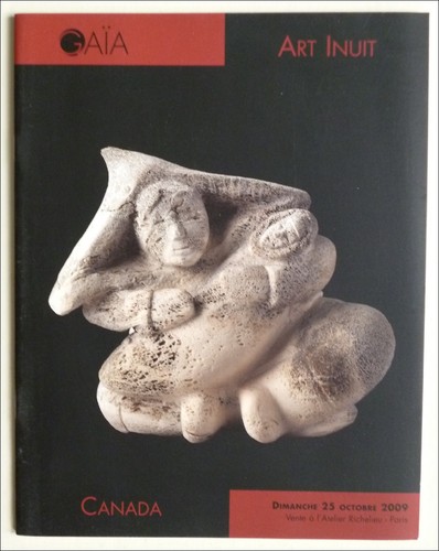 Art inuit catalogue de vente - inuit,