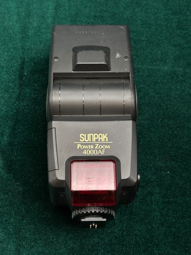Sunpak power zoom - power,