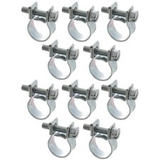 10x Collier de Serrage Mini à