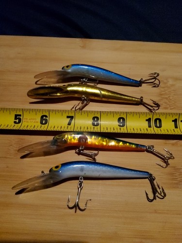 Four pre rapala storm deep - pre,