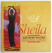 SHEILA - CD SINGLE RÉÉDITION "LES ROIS MAGES - VERSION SALSA"