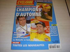 CYCLISME INTERNATIONAL 157 11.1998 DURAND OLANO CAMENZIND LINO CYCLISME FEMININ