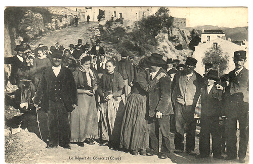Corse le départ du - –,