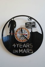 Horloge murale disque vinyle