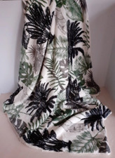 Plaid "Jungle" Becquet 105 x