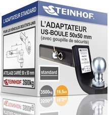 ATTELAGE CROCHET US-ADAPTATEUR