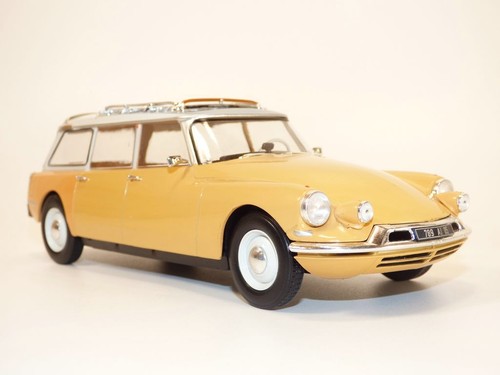Citroen id19 break jaune - citroen, ds