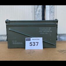 Boîte De Munitions En Métal 32 CRTG Armée Américaine