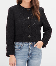 BELLE Veste Zara en Broderie
