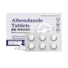 6 Capsules Pet Worming Tablet