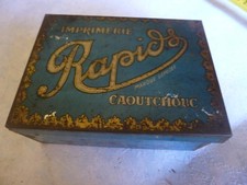 BOITE IMPRIMERIE TAMPON DEBUT XX ème s RAPIDO