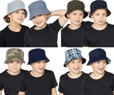 Enfants Seau Chapeau Garçon