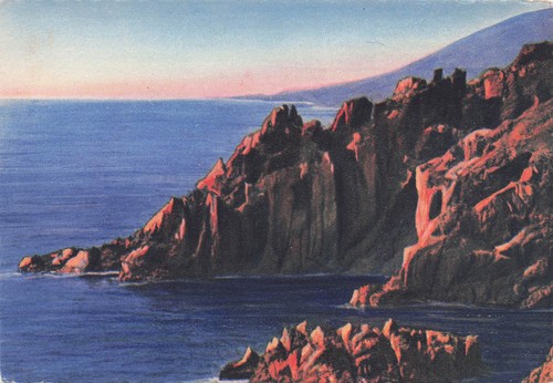 Falaises esterel la - 83, l