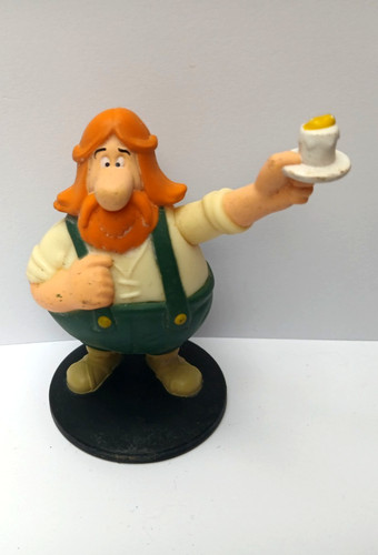Jouet figurine asterix - asterix, et