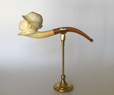 Pipe en écume de mer Tête de