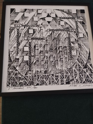 Lithographie iemza graphique - lithographie,