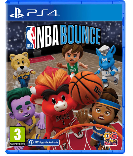 Nba bounce ps4 - bounce,