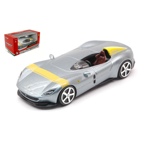Ferrari monza sp1 2018 silver - ferrari,