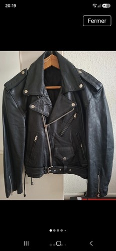 Blouson perfecto moto - femme, en