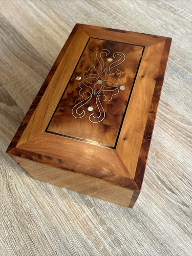 Boîte bijoux marocaine - boîte,