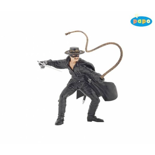 Zorro avec fouet - zorro,